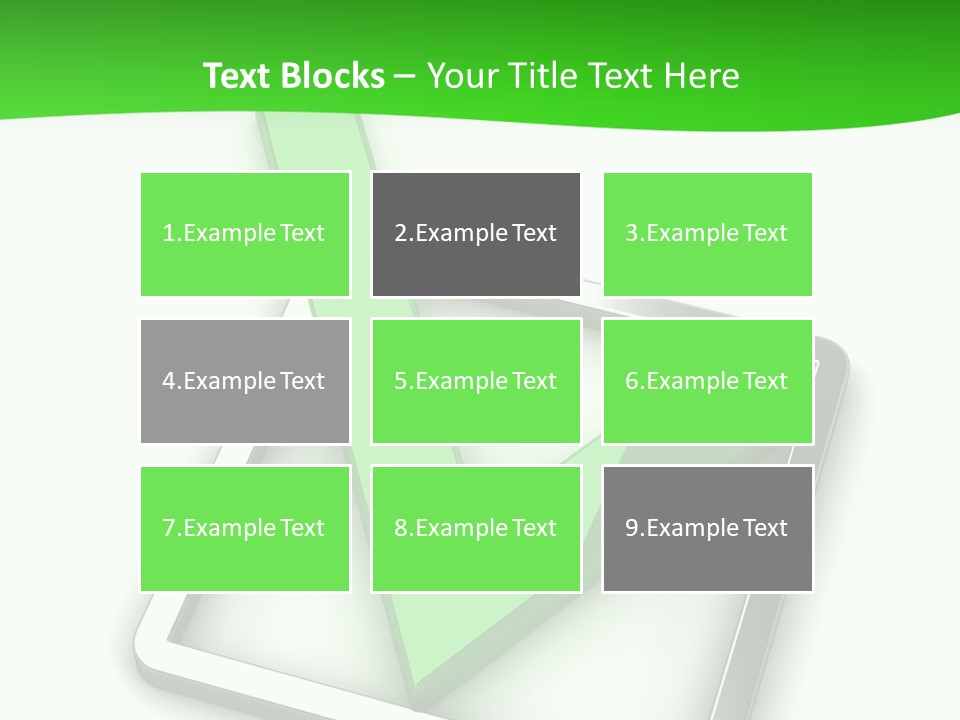 Confirm Check Design PowerPoint Template