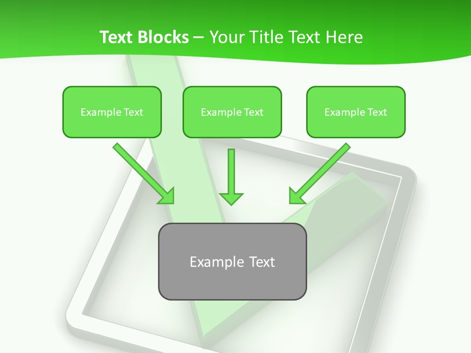 Confirm Check Design PowerPoint Template