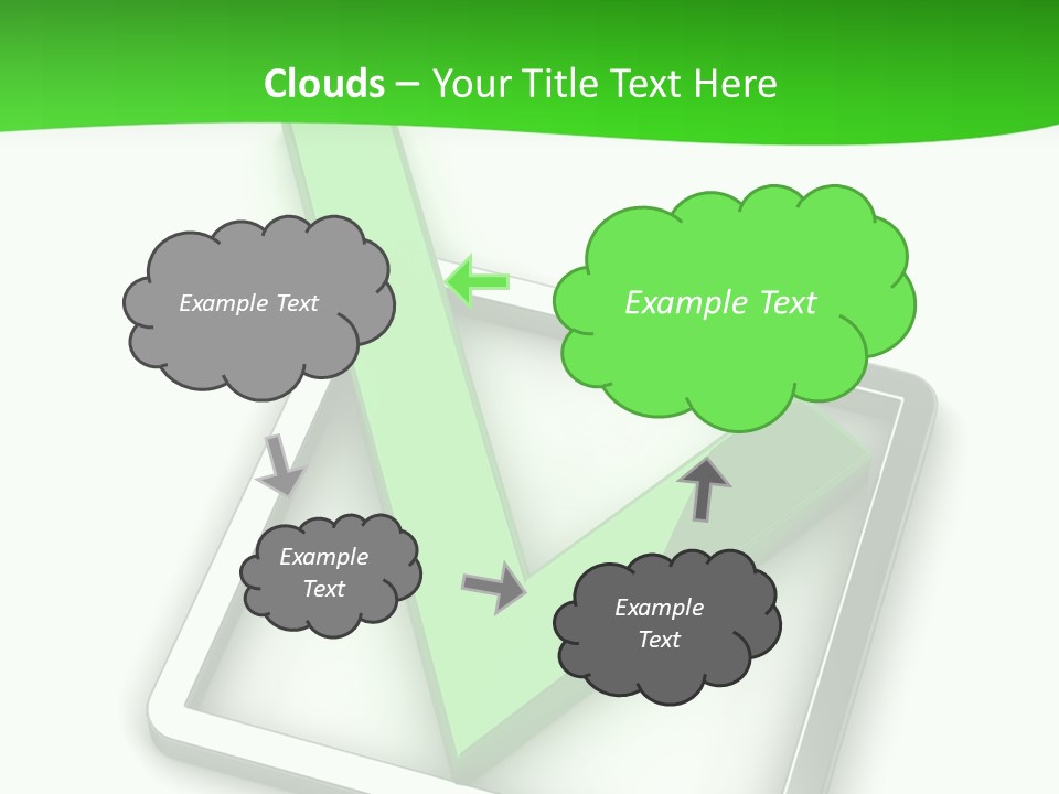 Confirm Check Design PowerPoint Template