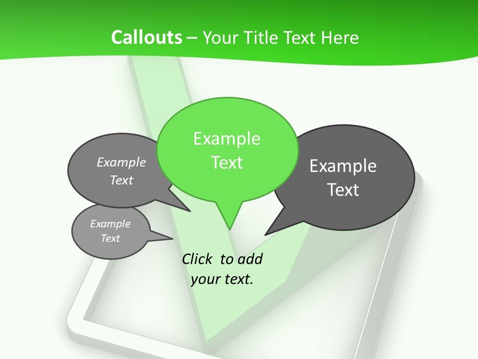 Confirm Check Design PowerPoint Template