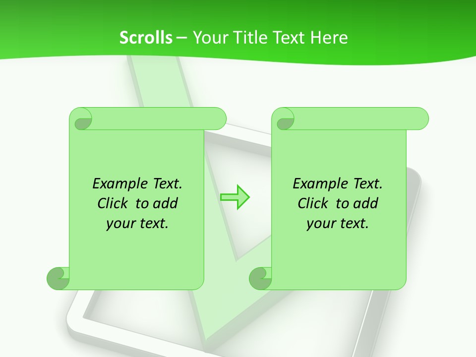 Confirm Check Design PowerPoint Template
