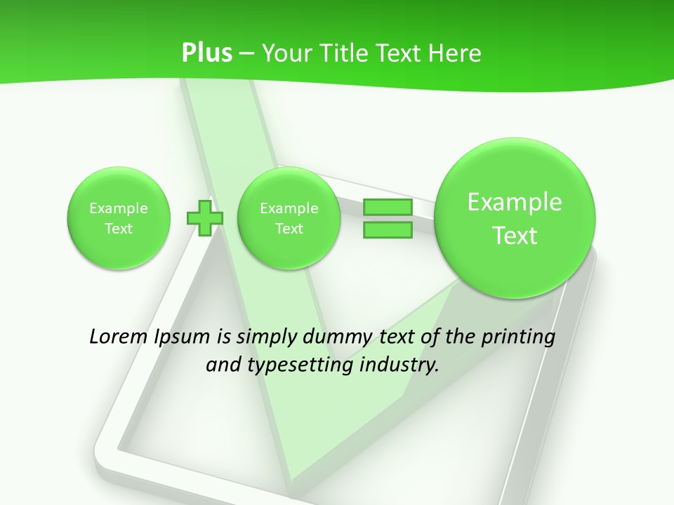Confirm Check Design PowerPoint Template