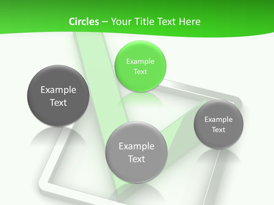 Confirm Check Design PowerPoint Template