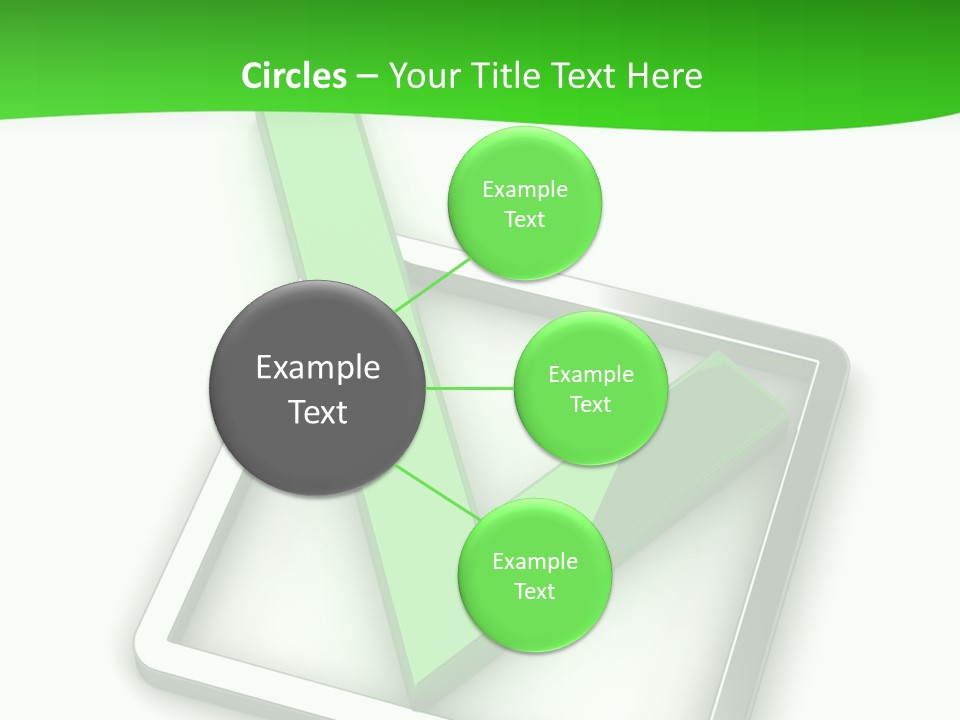 Confirm Check Design PowerPoint Template