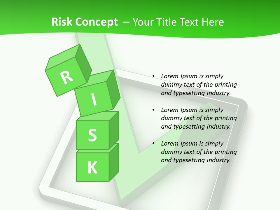 Confirm Check Design PowerPoint Template