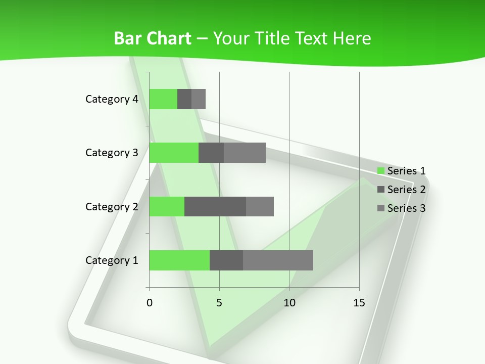 Confirm Check Design PowerPoint Template