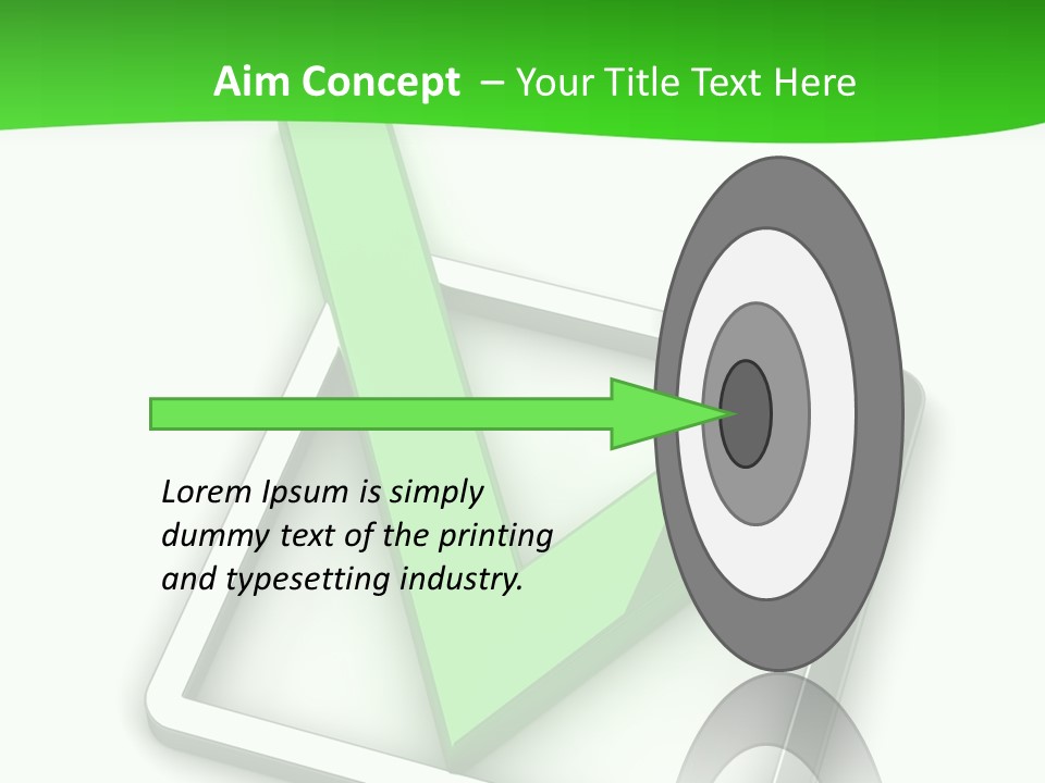 Confirm Check Design PowerPoint Template