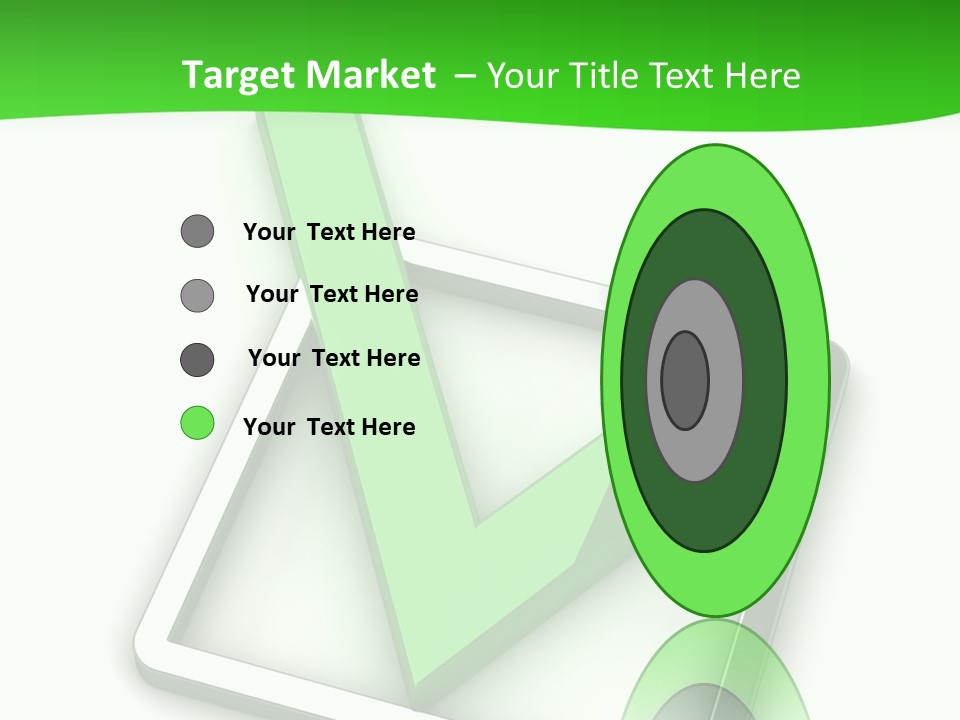 Confirm Check Design PowerPoint Template