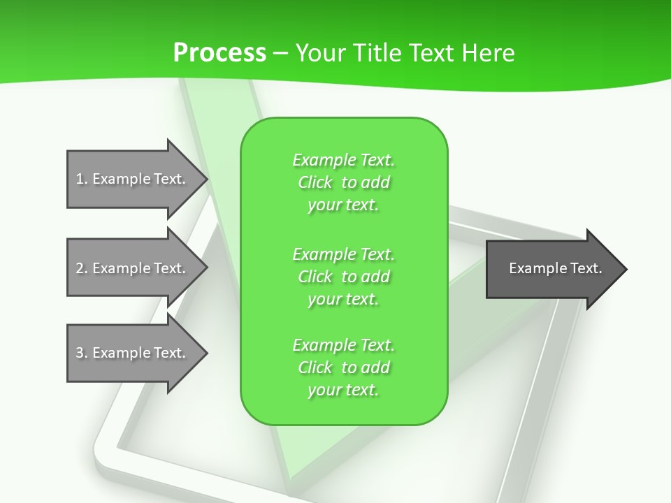 Confirm Check Design PowerPoint Template