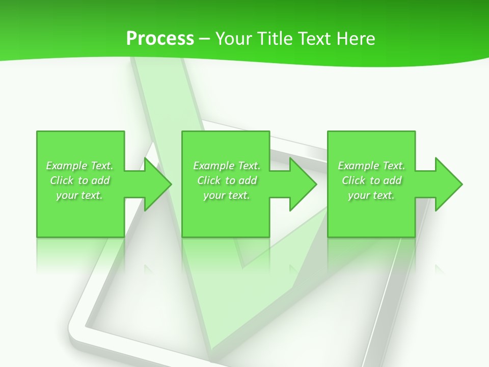 Confirm Check Design PowerPoint Template