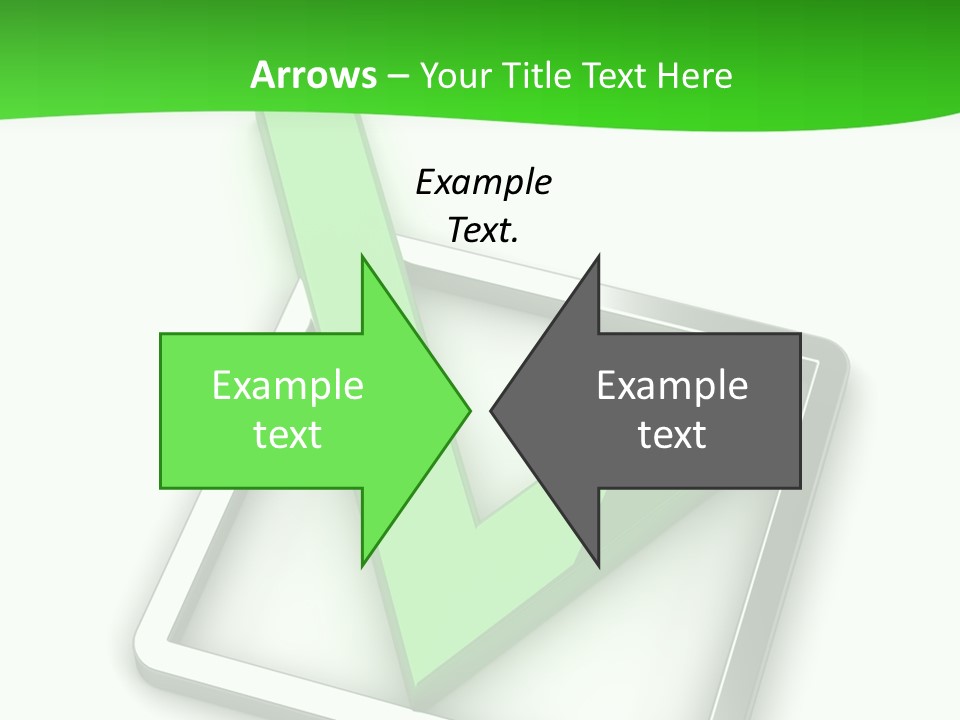 Confirm Check Design PowerPoint Template