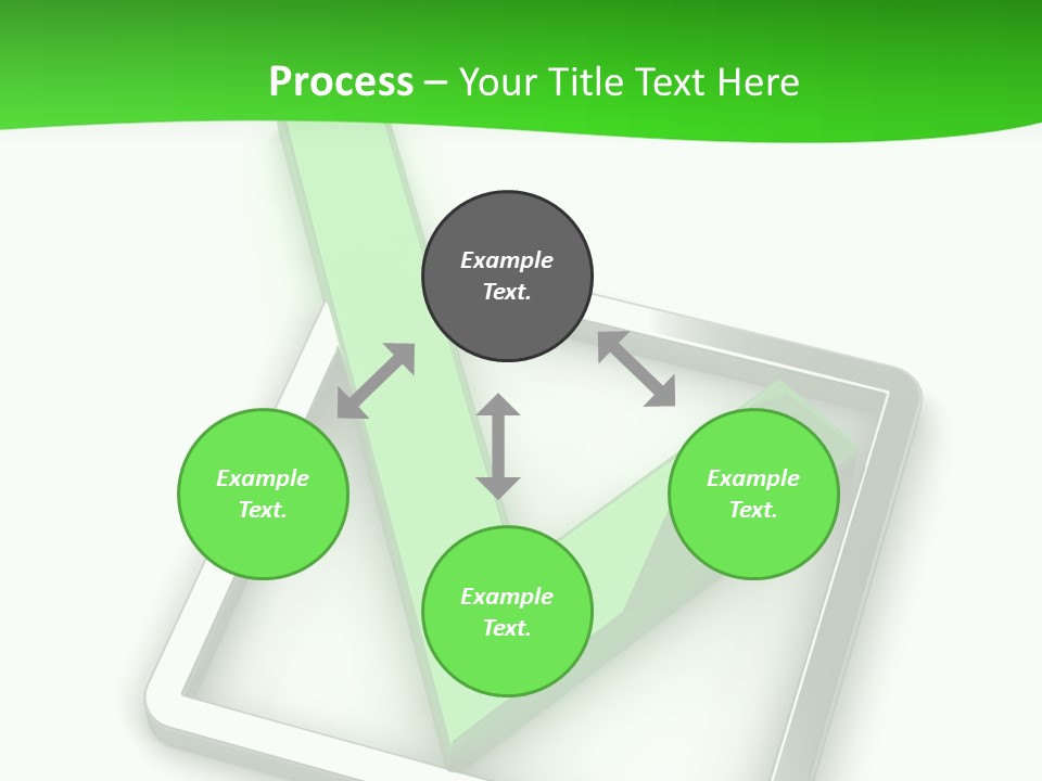 Confirm Check Design PowerPoint Template