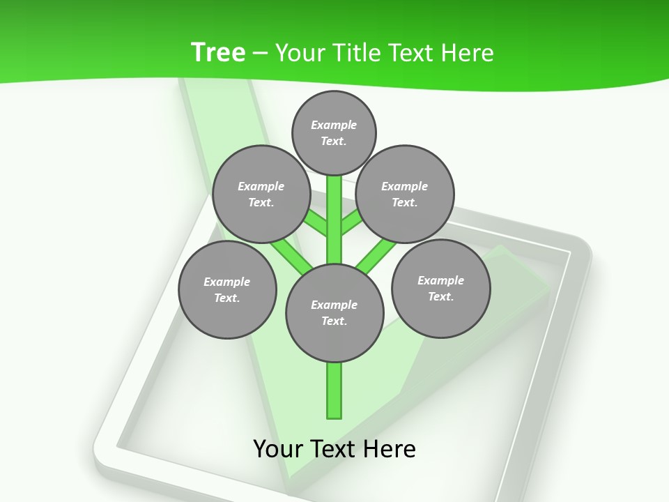 Confirm Check Design PowerPoint Template