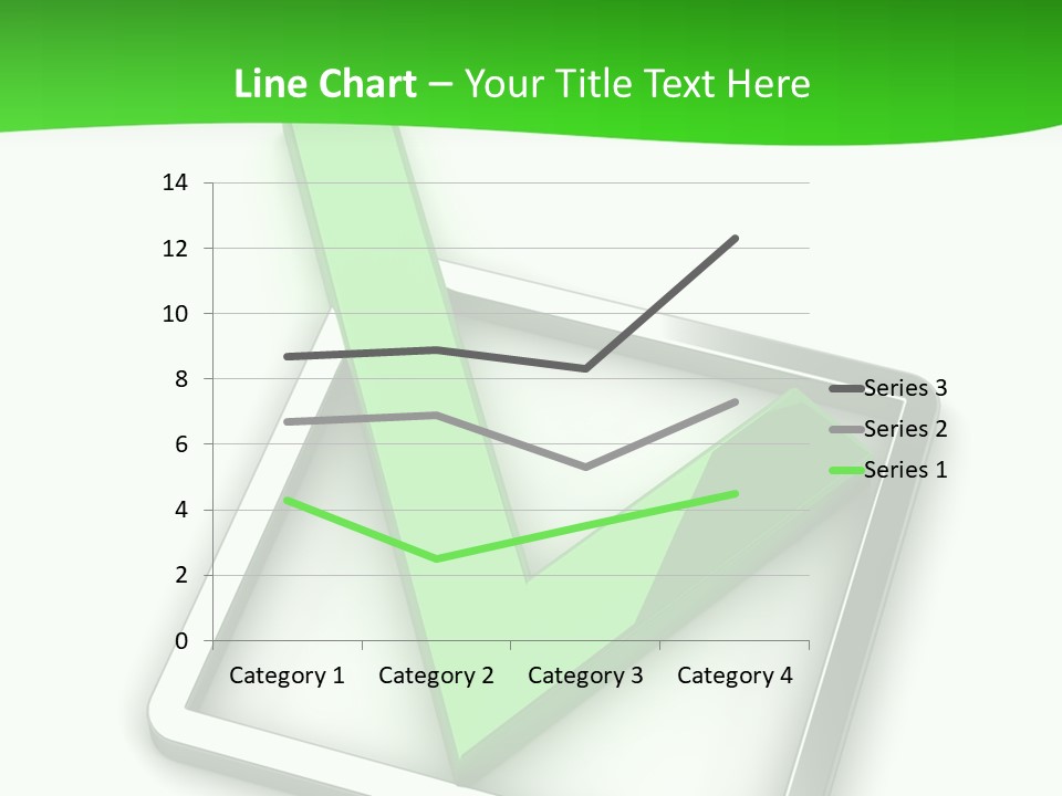 Confirm Check Design PowerPoint Template