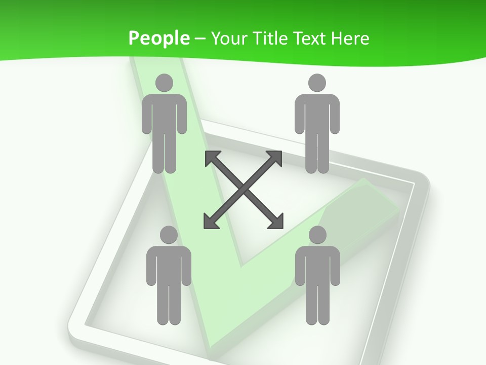 Confirm Check Design PowerPoint Template