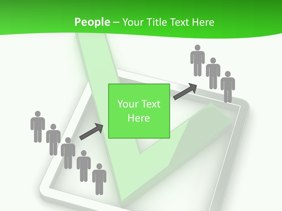 Confirm Check Design PowerPoint Template