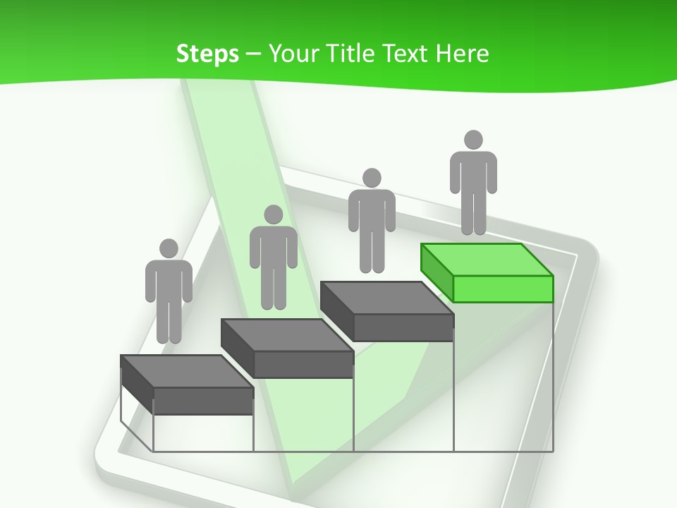 Confirm Check Design PowerPoint Template