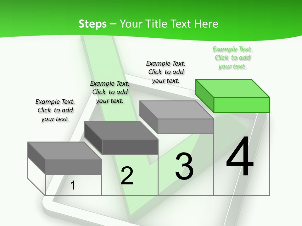 Confirm Check Design PowerPoint Template