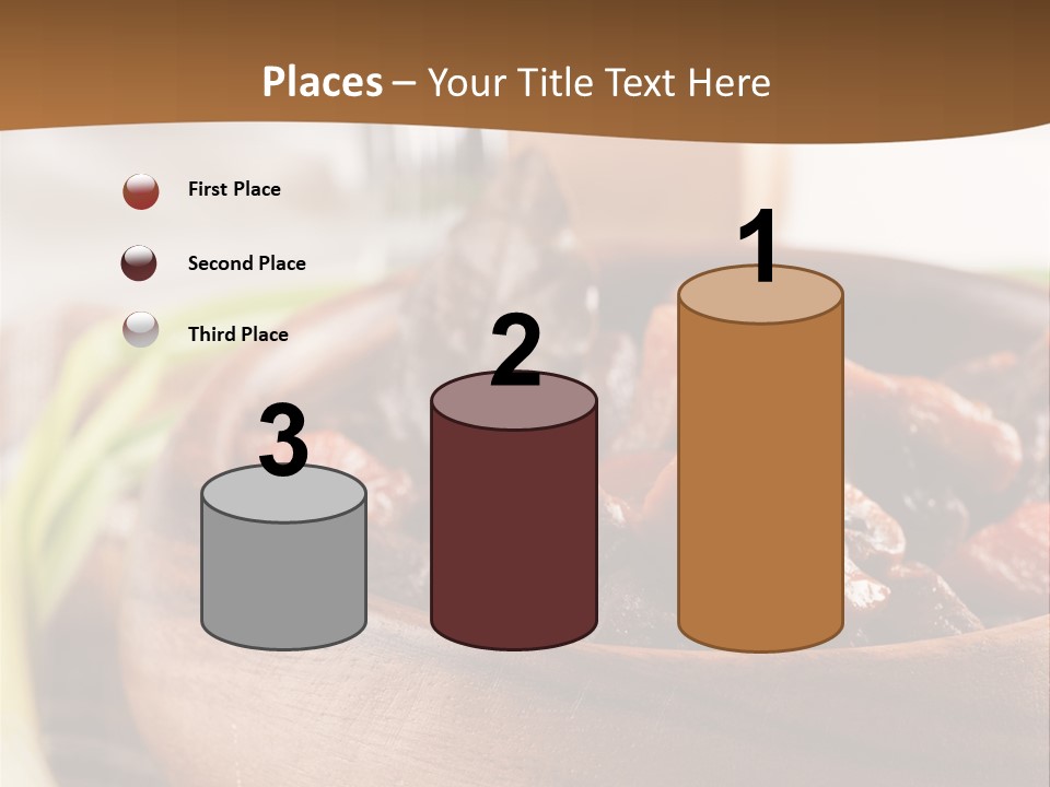 Vegetable Classic Piece PowerPoint Template