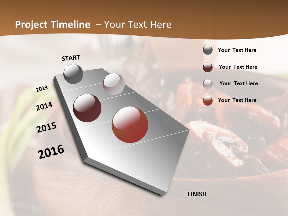 Vegetable Classic Piece PowerPoint Template