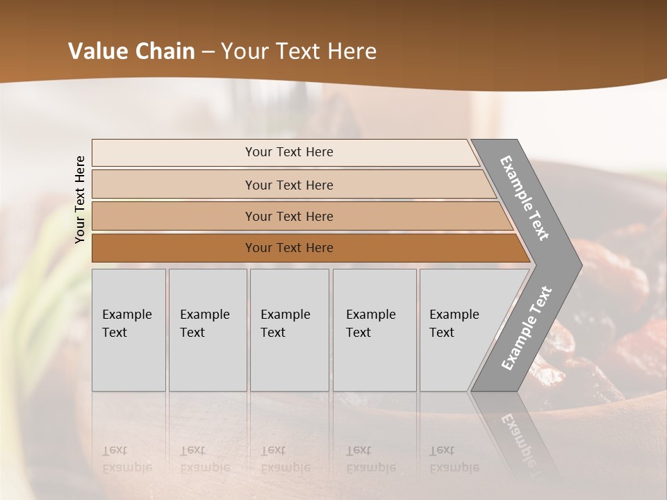 Vegetable Classic Piece PowerPoint Template