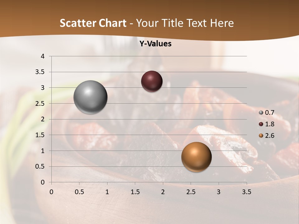 Vegetable Classic Piece PowerPoint Template