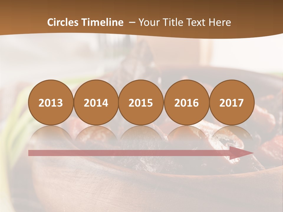 Vegetable Classic Piece PowerPoint Template