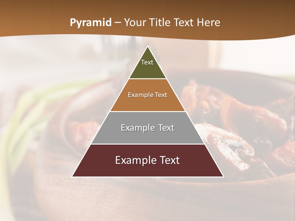 Vegetable Classic Piece PowerPoint Template