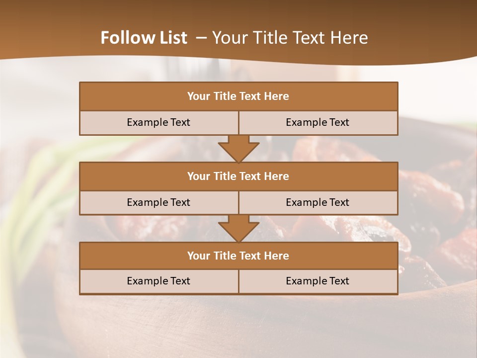 Vegetable Classic Piece PowerPoint Template