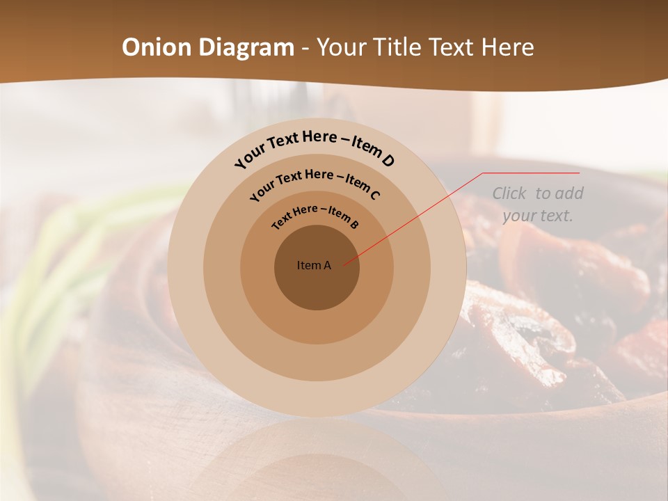 Vegetable Classic Piece PowerPoint Template