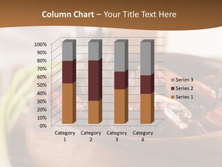 Vegetable Classic Piece PowerPoint Template