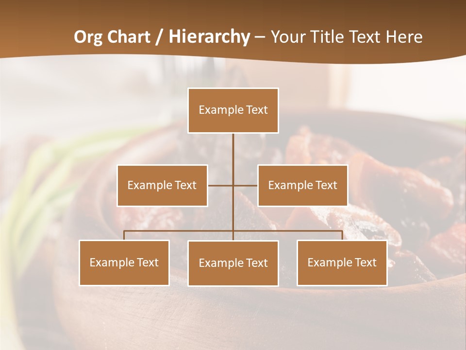 Vegetable Classic Piece PowerPoint Template