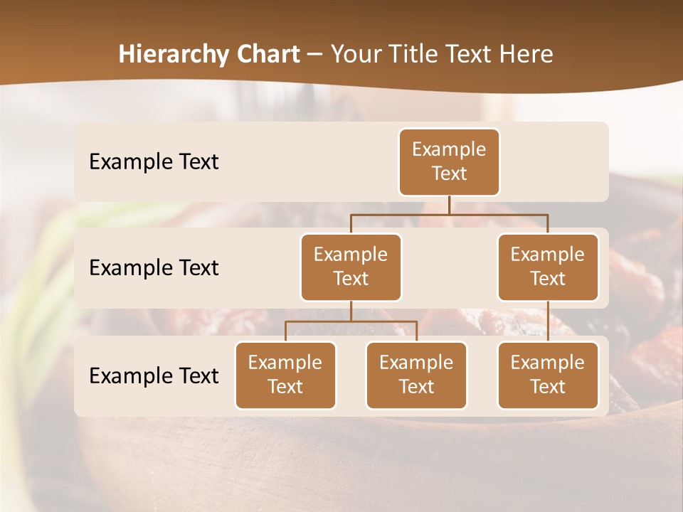 Vegetable Classic Piece PowerPoint Template