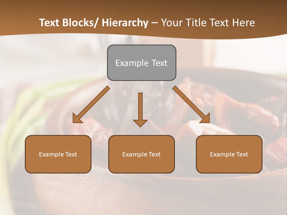Vegetable Classic Piece PowerPoint Template