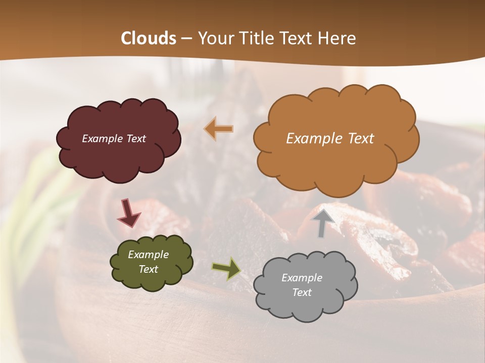 Vegetable Classic Piece PowerPoint Template