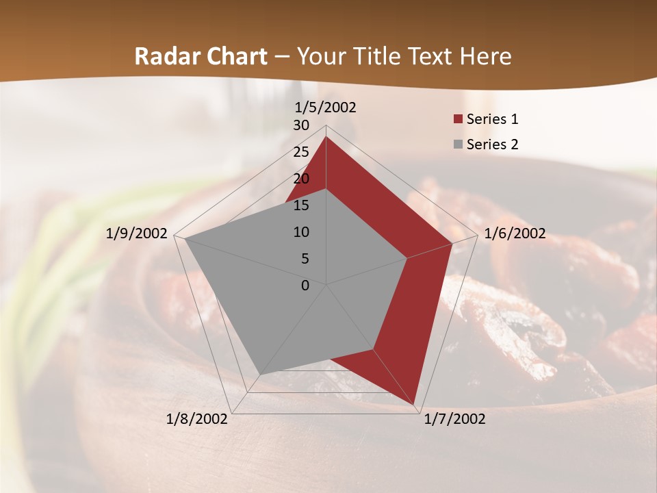 Vegetable Classic Piece PowerPoint Template
