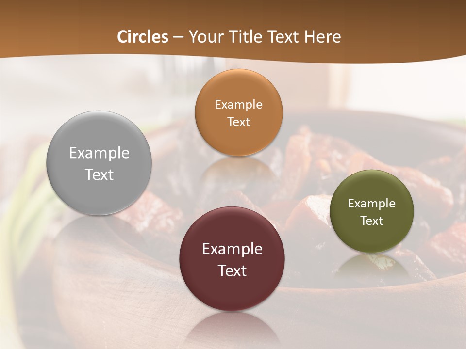 Vegetable Classic Piece PowerPoint Template