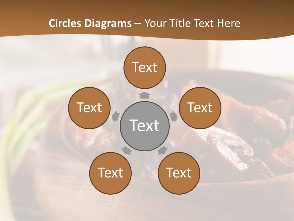 Vegetable Classic Piece PowerPoint Template