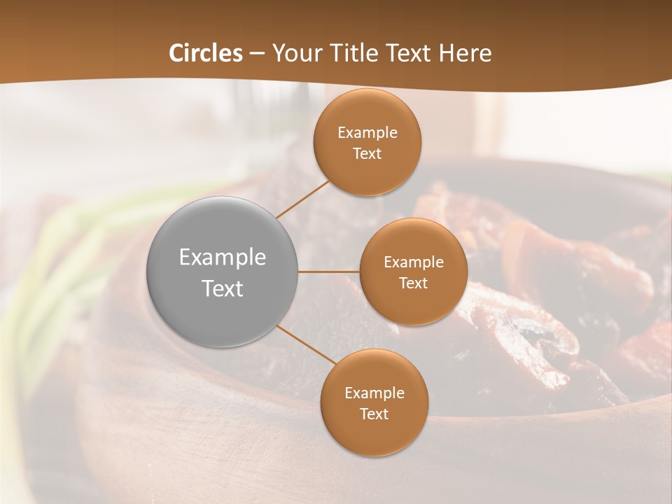 Vegetable Classic Piece PowerPoint Template