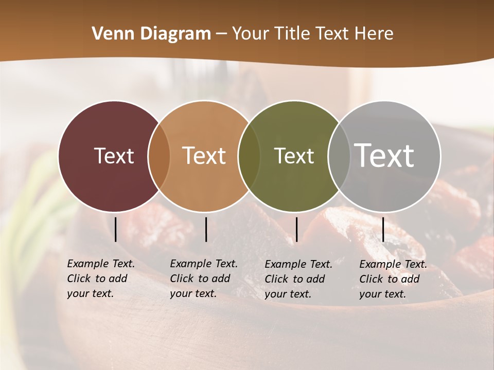 Vegetable Classic Piece PowerPoint Template