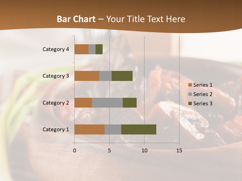 Vegetable Classic Piece PowerPoint Template