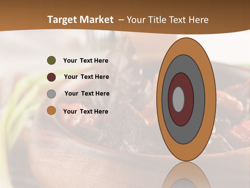 Vegetable Classic Piece PowerPoint Template