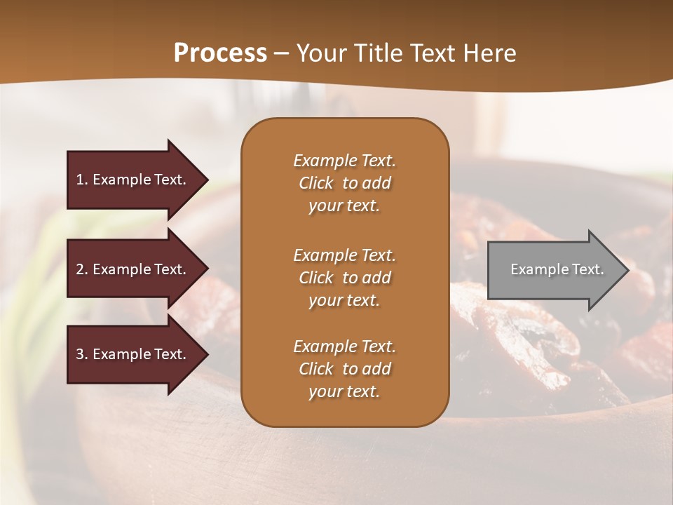 Vegetable Classic Piece PowerPoint Template
