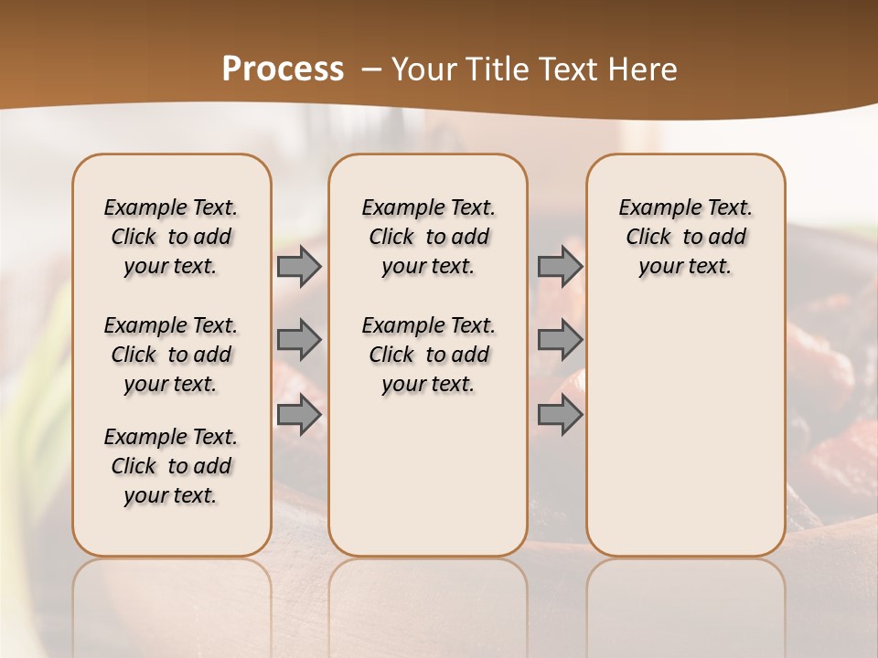 Vegetable Classic Piece PowerPoint Template