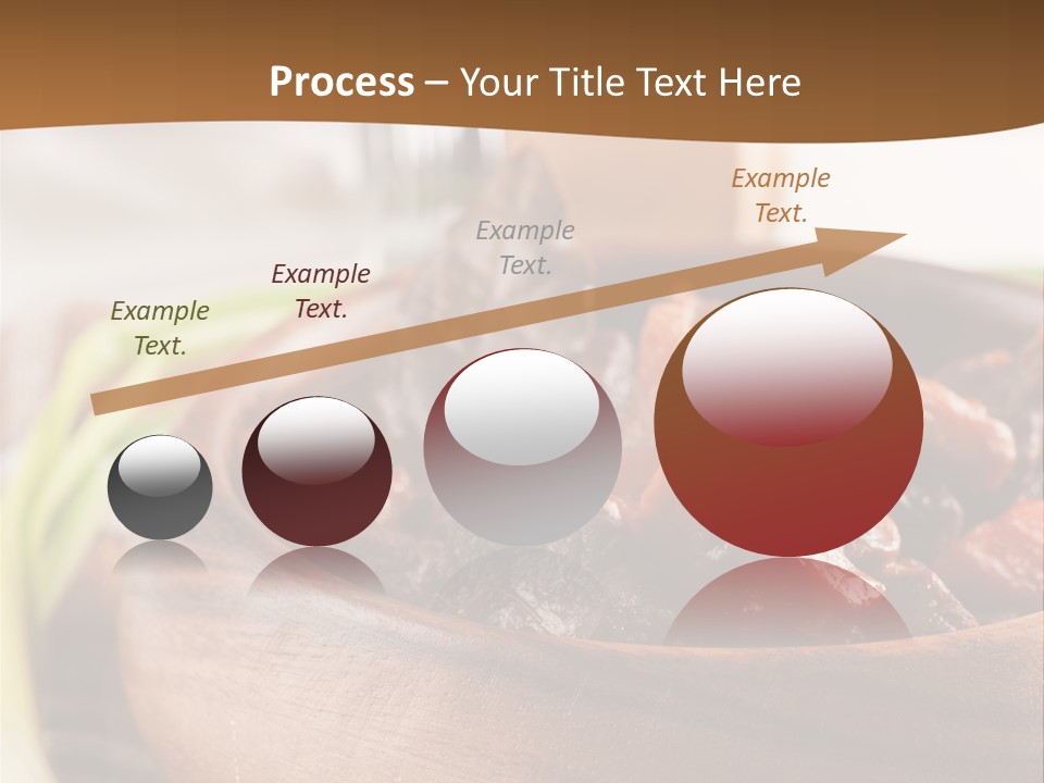 Vegetable Classic Piece PowerPoint Template