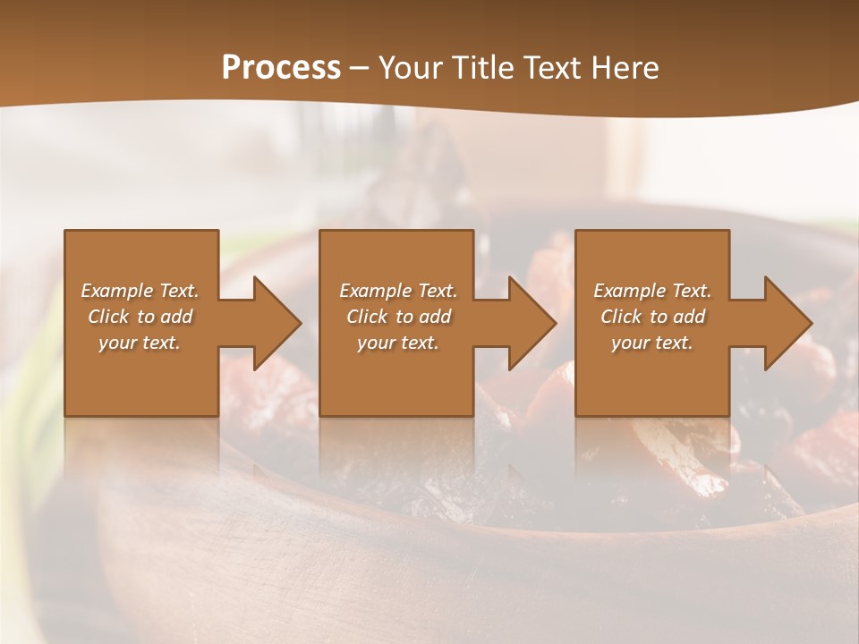 Vegetable Classic Piece PowerPoint Template