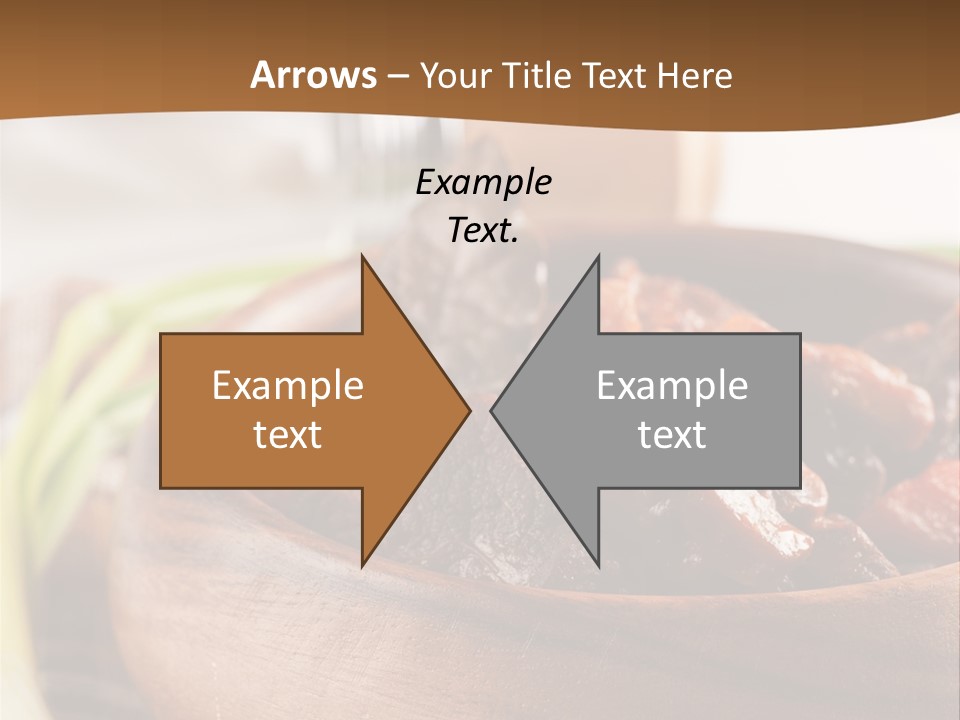 Vegetable Classic Piece PowerPoint Template