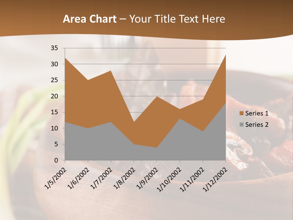 Vegetable Classic Piece PowerPoint Template