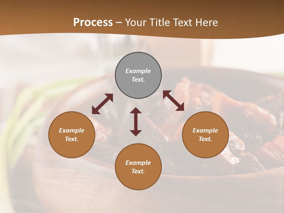 Vegetable Classic Piece PowerPoint Template