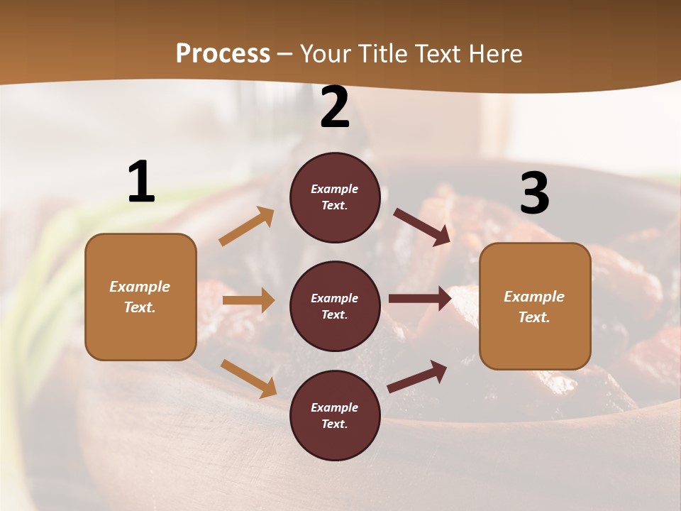 Vegetable Classic Piece PowerPoint Template
